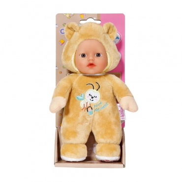 42480 Игрушка Кукла для малышей Милый Мишка 18 см. BABY born